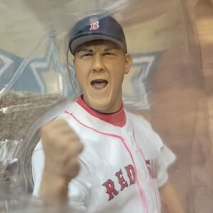 NWT! McFalane Boston Red Sox Collectible  Jonathan Papelbon Action Figure